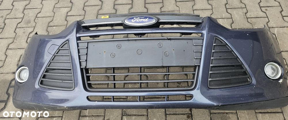 Ford Focus MK3 III  zderzak  przód przedni - 1
