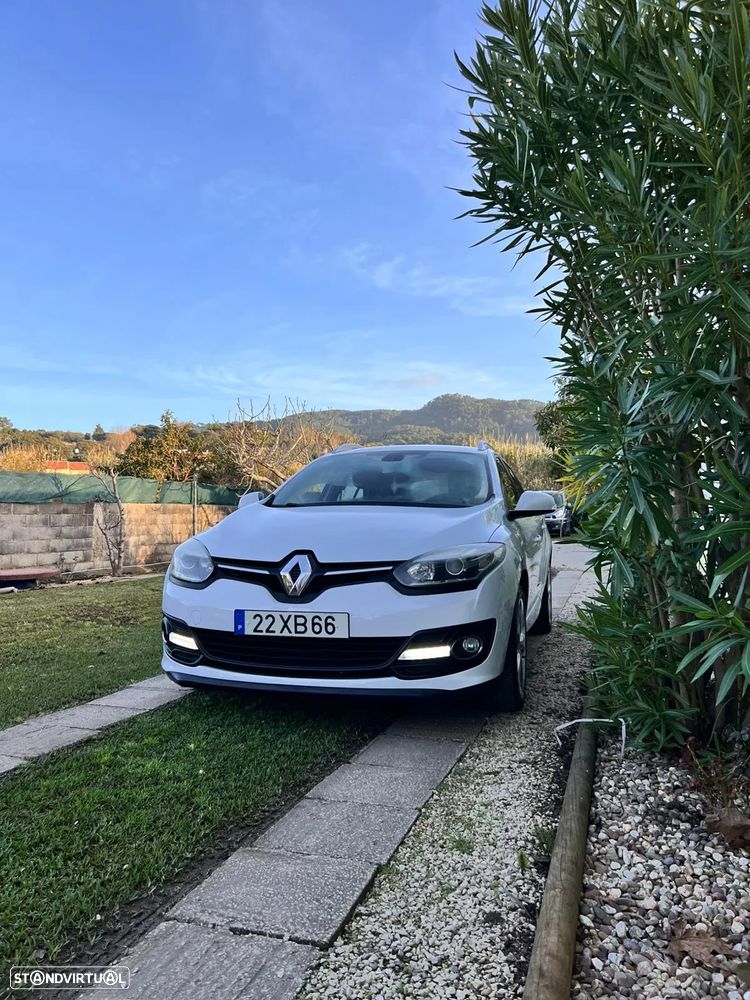 Renault Mégane Sport Tourer 1.5 dCi Dynamique - 2