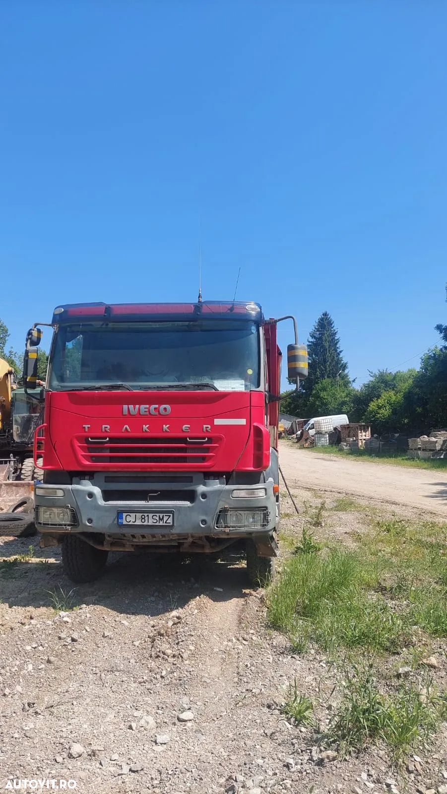 Iveco Eurotraker 8X4 basculabil - 2