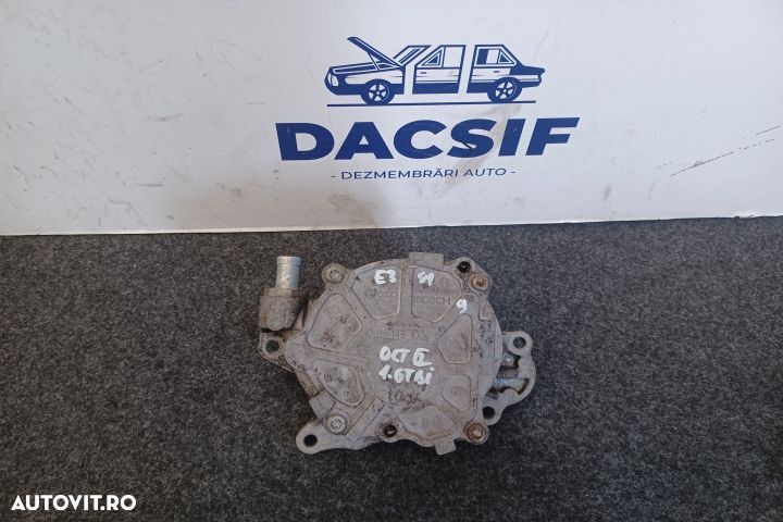 Pompa vacuum mecanica 03L145100G Skoda Octavia 2 [facelift] [2008 - 2 - 1