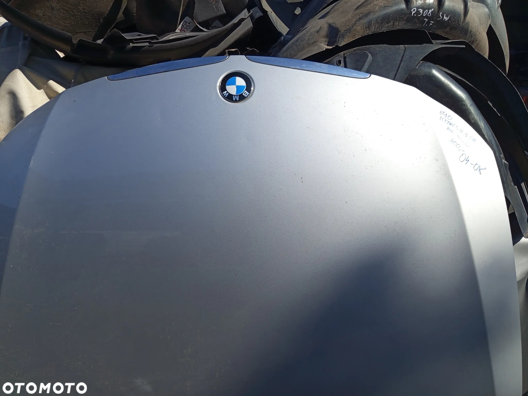 MASKA BMW 3 E90 04-08 KOD KOLORU TITAN SILBER METALIC - 3