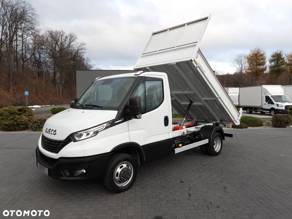 Iveco DAILY 35C18 TEMPOMAT LEDY AUTOMAT HI-MATIC BLIŹNIACZE KOŁA KLIMATYZACJA  180KM - 22