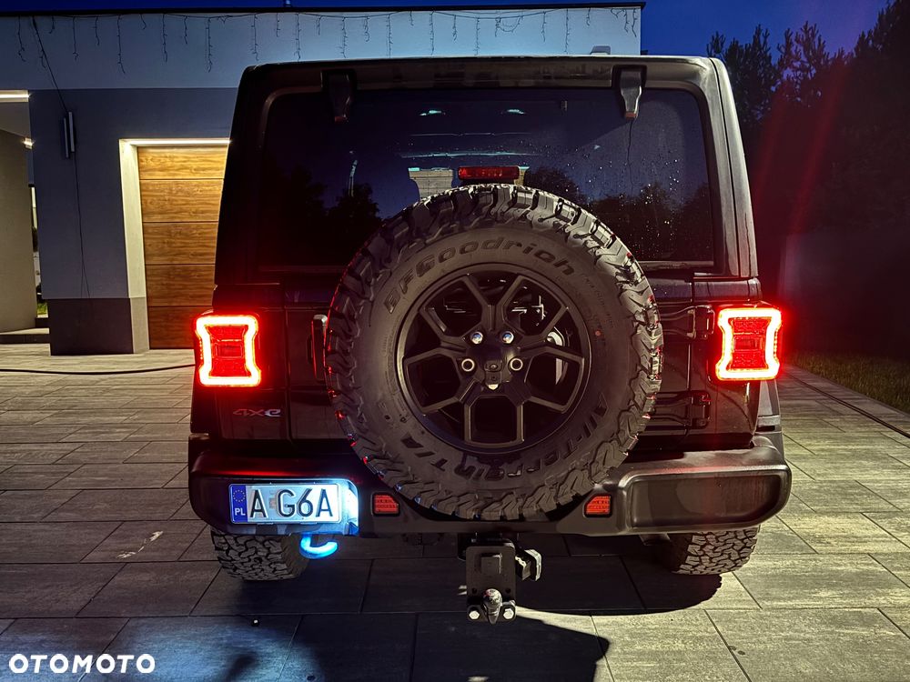Jeep Wrangler 2.0 4xe Plug-In Hybrid Hardtop Rubicon - 11