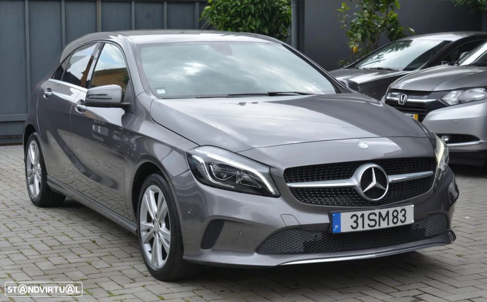 Mercedes-Benz A 180 d Urban Aut. - 1