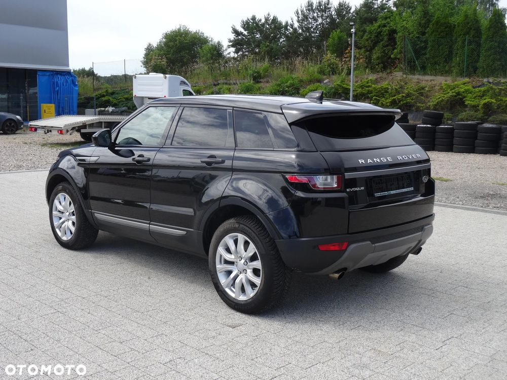 Land Rover Range Rover Evoque TD4 Black-Edition - 9