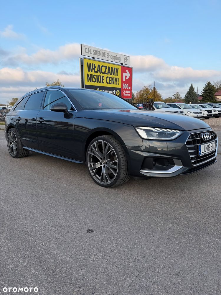 Audi A4 Avant 2021 photo 3