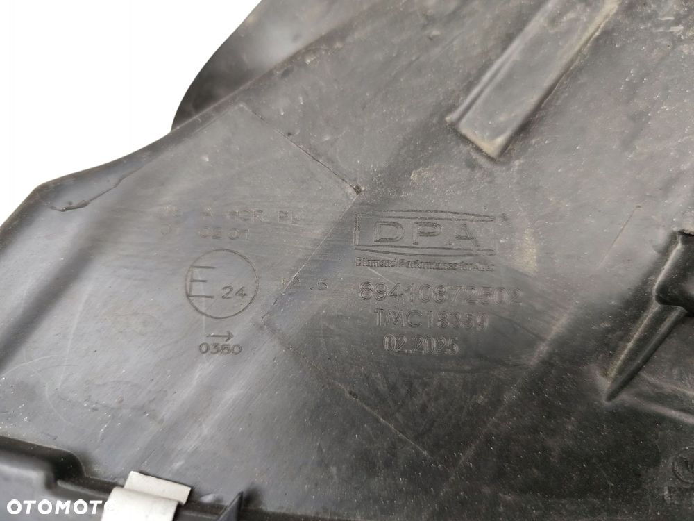 LAMPA LEWY PRZÓD SKODA SUPERB II (2008-2013) 2.0 TDI 140KM 89410872502 - 6