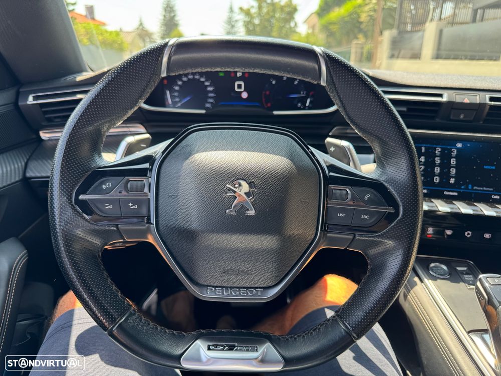 Peugeot 508 1.5 BlueHDi GT EAT8 - 19