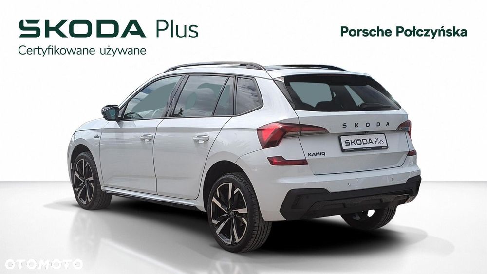 Skoda Kamiq 1.5 TSI Monte Carlo DSG - 4