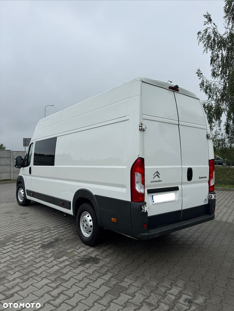 Citroën Jumper L4H3 35+ 7-osobowy NISKI PRZEBIEG! - 4