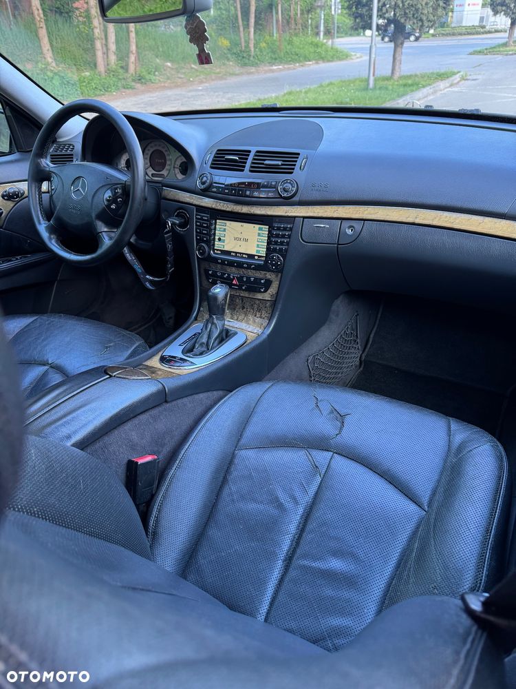 Mercedes-Benz Klasa E 320 CDI T Avantgarde - 17