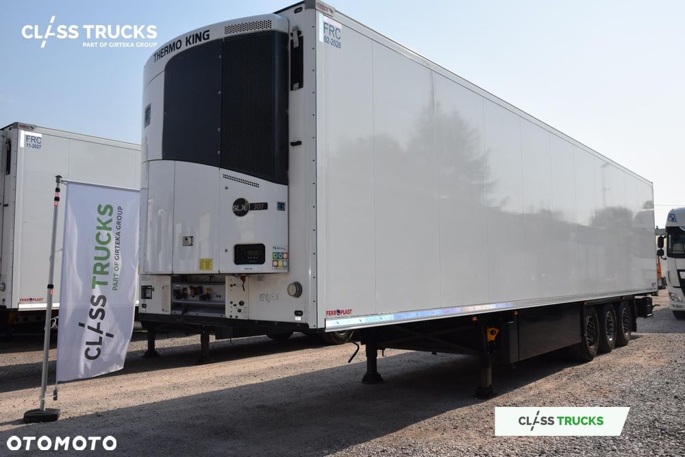 Schmitz Cargobull SKO FP 60 ThermoKing SLXi 300