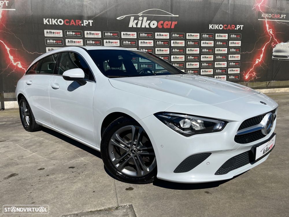 Mercedes-Benz CLA 180 d Shooting Brake Business Solutions - 3