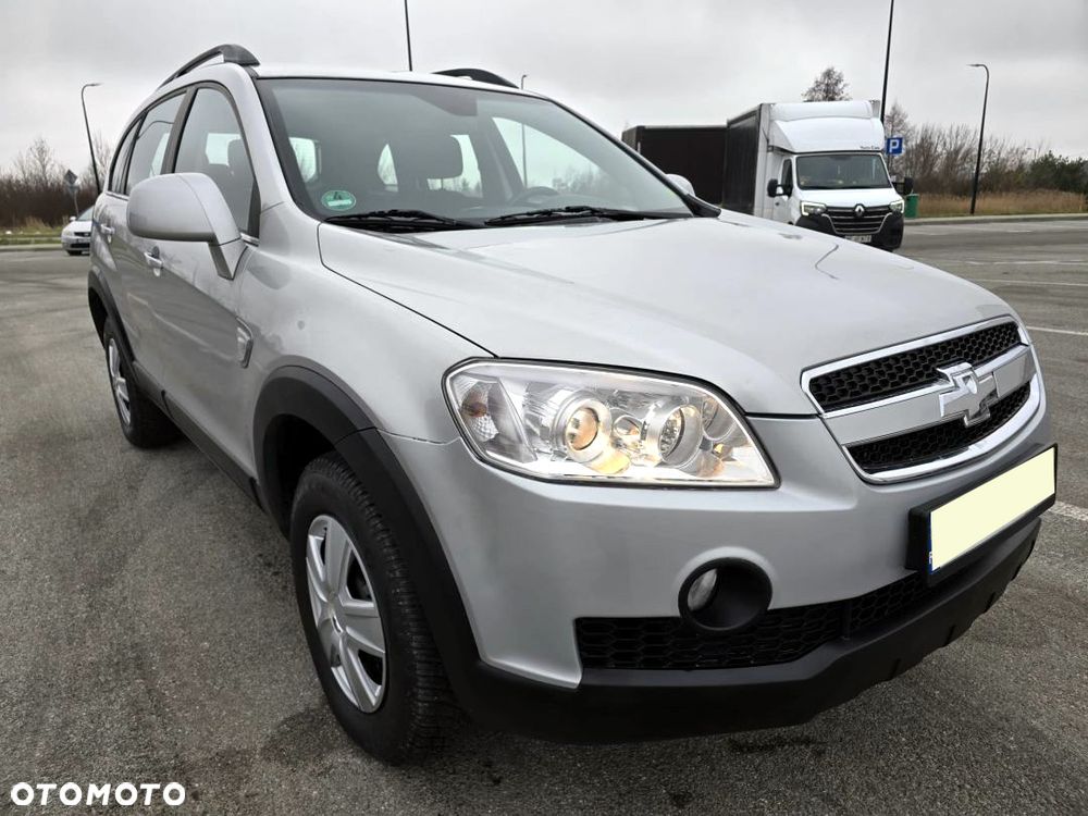 Chevrolet Captiva 2.0 4WD 7 Sitzer LT Exclusive - 38
