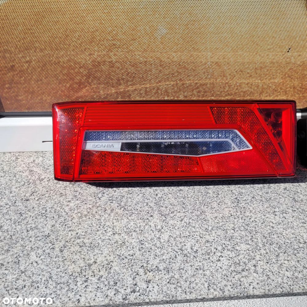 LAMPY TYŁ LED SCANIA NM ORYGINAŁ 2860828/2860827 CHWALIM116 - 3
