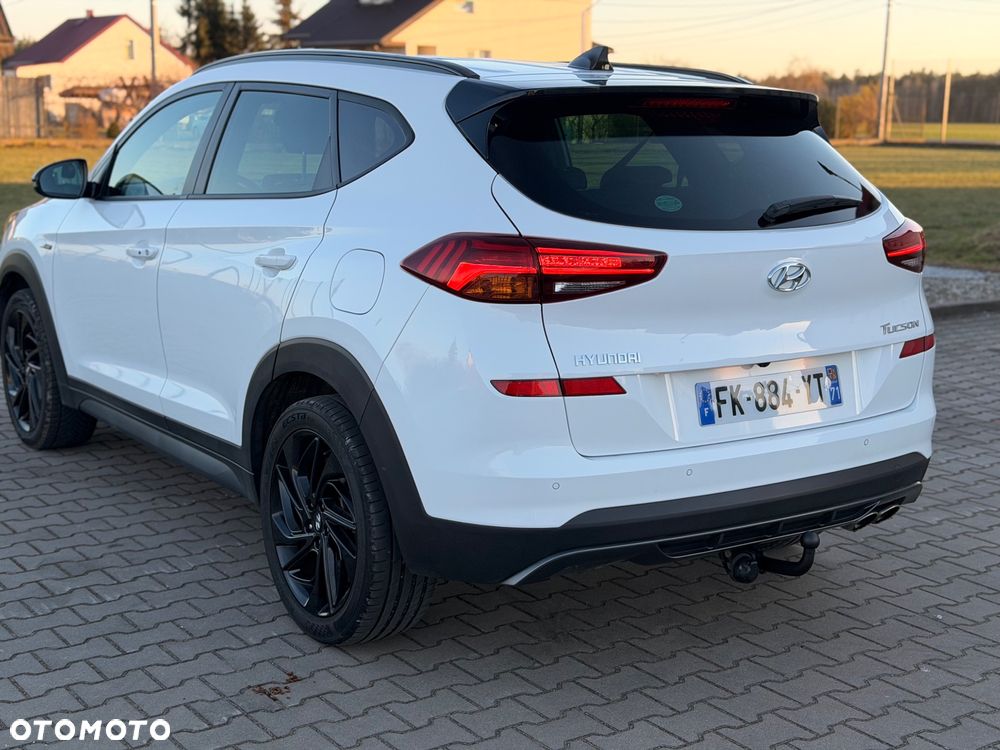 Hyundai Tucson 1.6 CRDi N Line 2WD DCT - 30