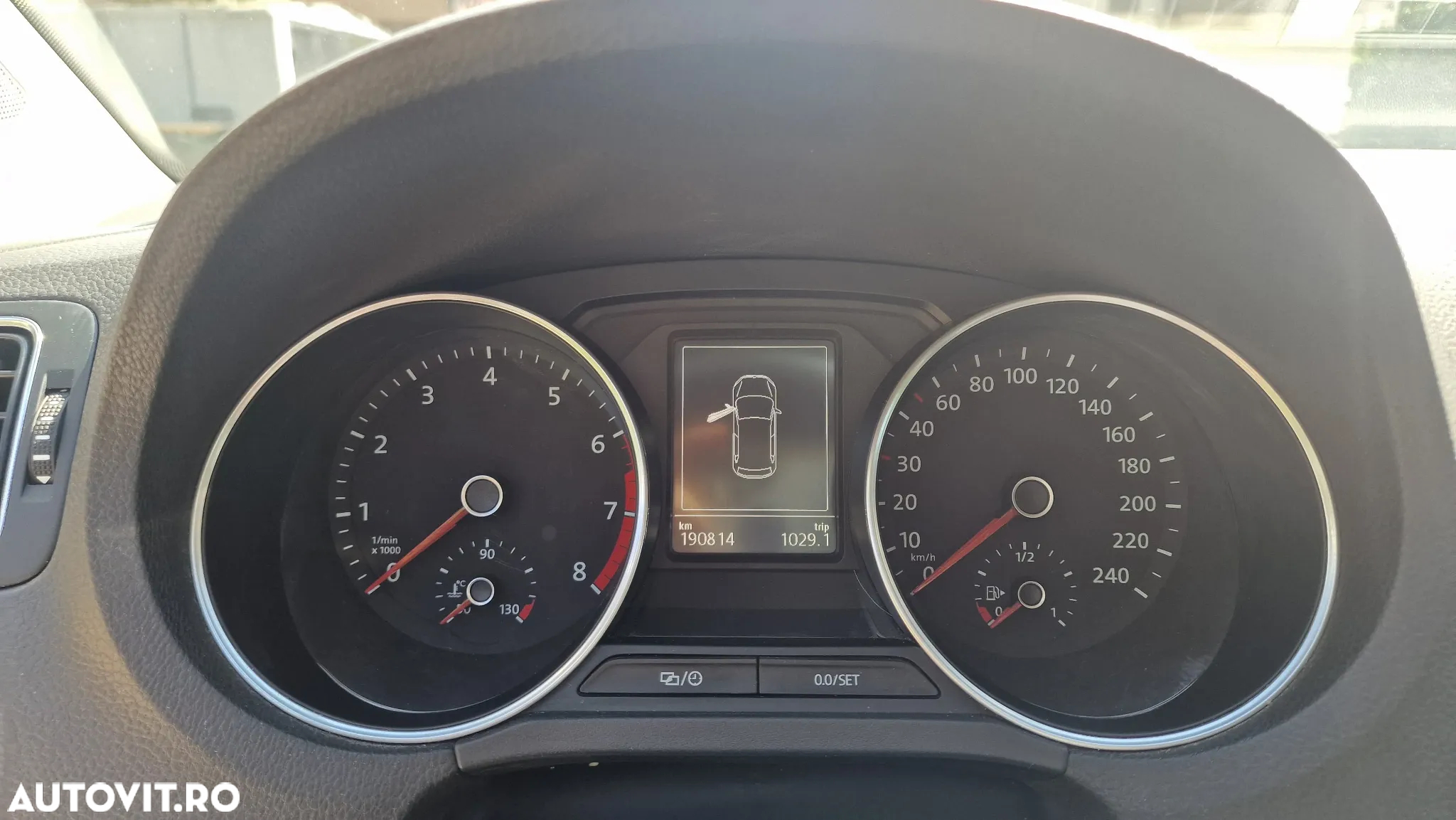 Volkswagen Polo 1.2 TSI DSG Comfortline - 12