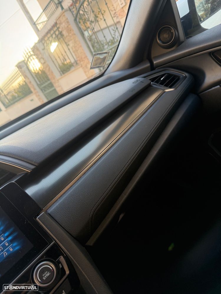 Honda Civic 1.6 i-DTEC Sport Connect Navi - 15