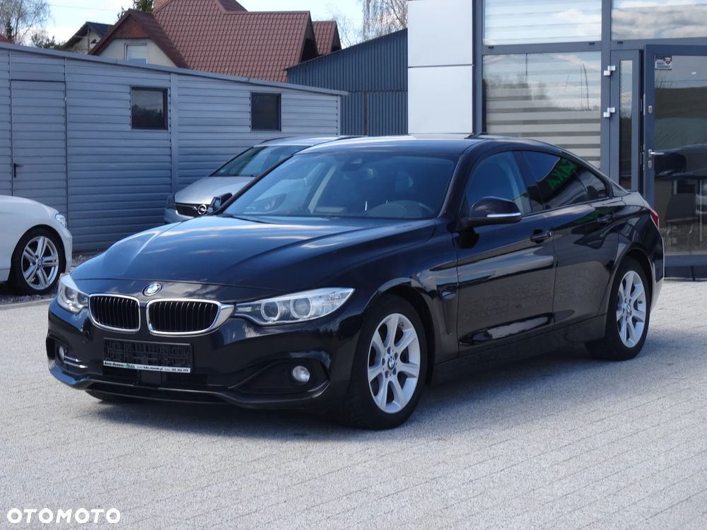 BMW Seria 4 420d xDrive Sport-Aut - 4