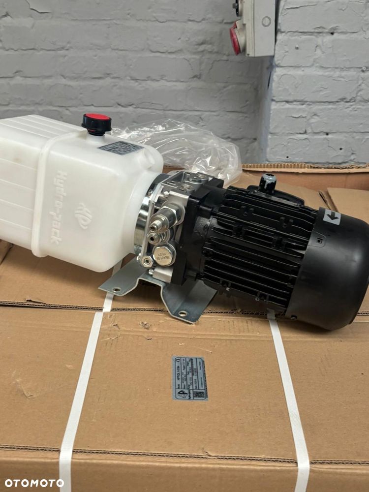 Agregat hydrauliczny 380v - 2