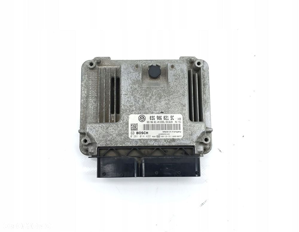 KOMPUTER SILNIKA STEROWNIK SEAT LEON II 1.9 TDI 03G906021SC - 1