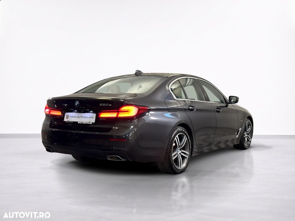 BMW 5 Series 2021 — imagine 5