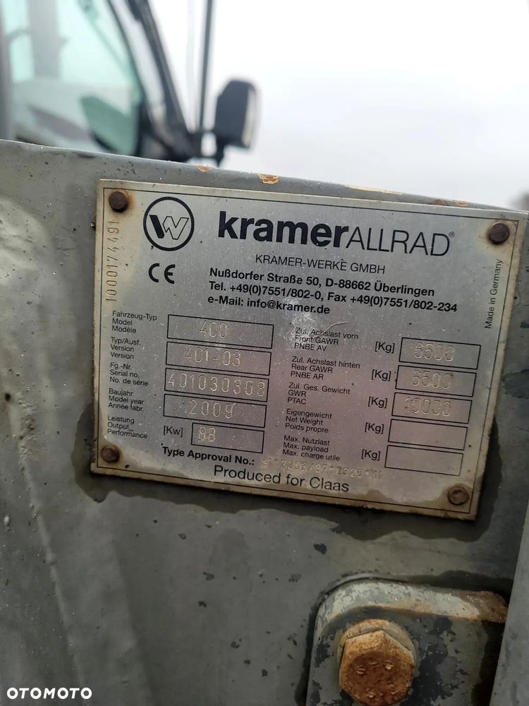 Claas Scorpion 7030 - 4