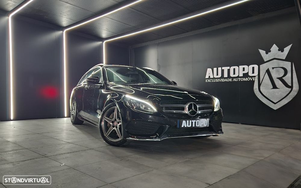 Mercedes-Benz C 300 h AMG Line - 1