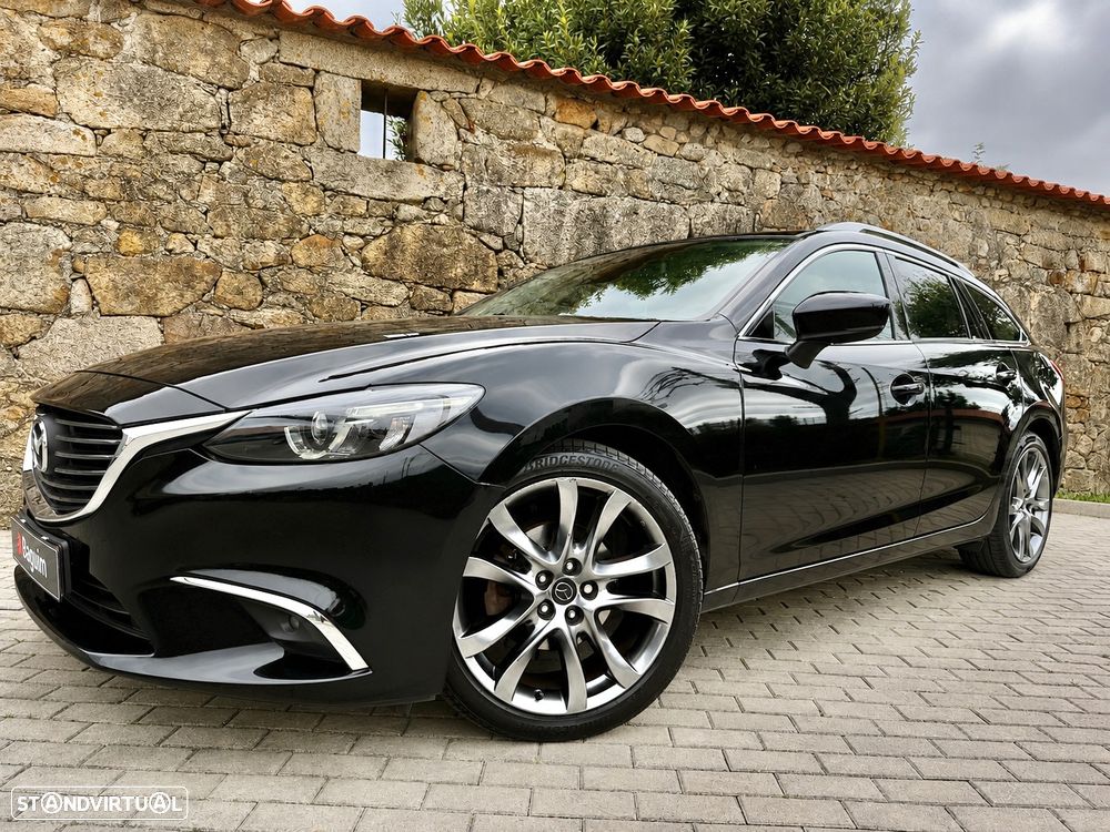 Mazda 6 M6 2.2 SKY-D Excellence Navi - 3