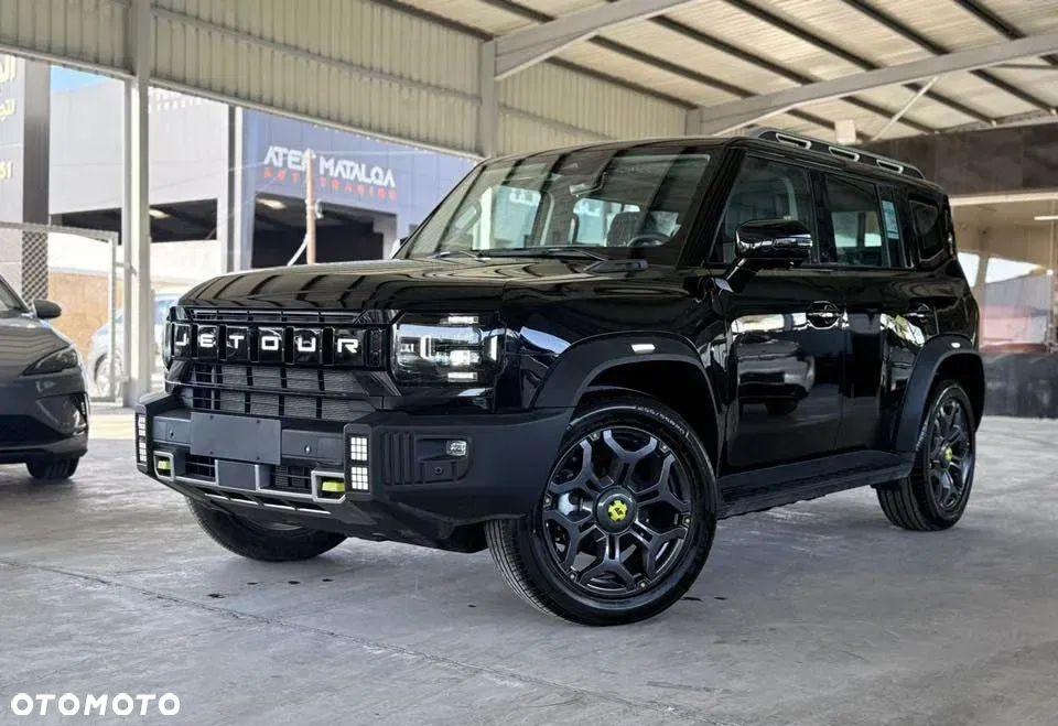 Jetour T2 2.0T Real Time DCT 4WD - 2