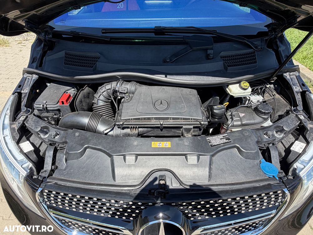 Mercedes-Benz V 250 BlueTEC Aut. Extralong Avantgarde - 18