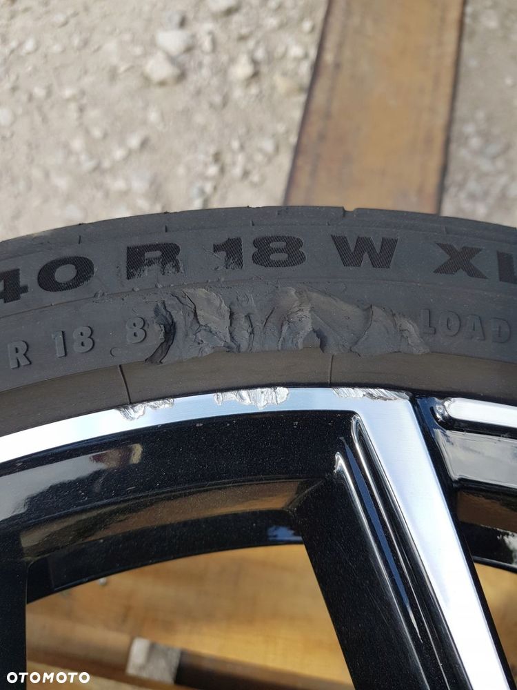 KOŁA ALUFELGI 2G0601025AQ VW POLO VI GTI FAGO 7.5J x 18 5X100 ET 51 - 8