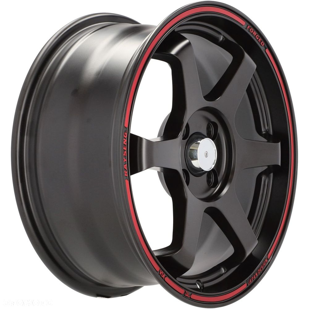 4x Felgi 16 m.in. do HONDA Civic IV V VI EJ EK MAZDA 323 MX-5 Calibra VW Golf I II - I6966 - 6