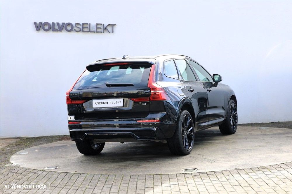 Volvo XC 60 2.0 T6 PHEV Black Edition AWD - 2