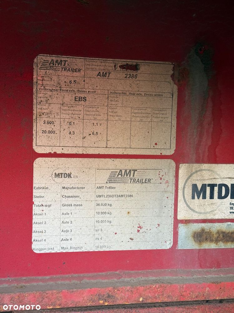 MTDK AMT TRAILER K502 - 4