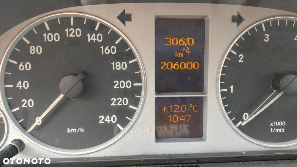 Mercedes-Benz Klasa B 170 - 12