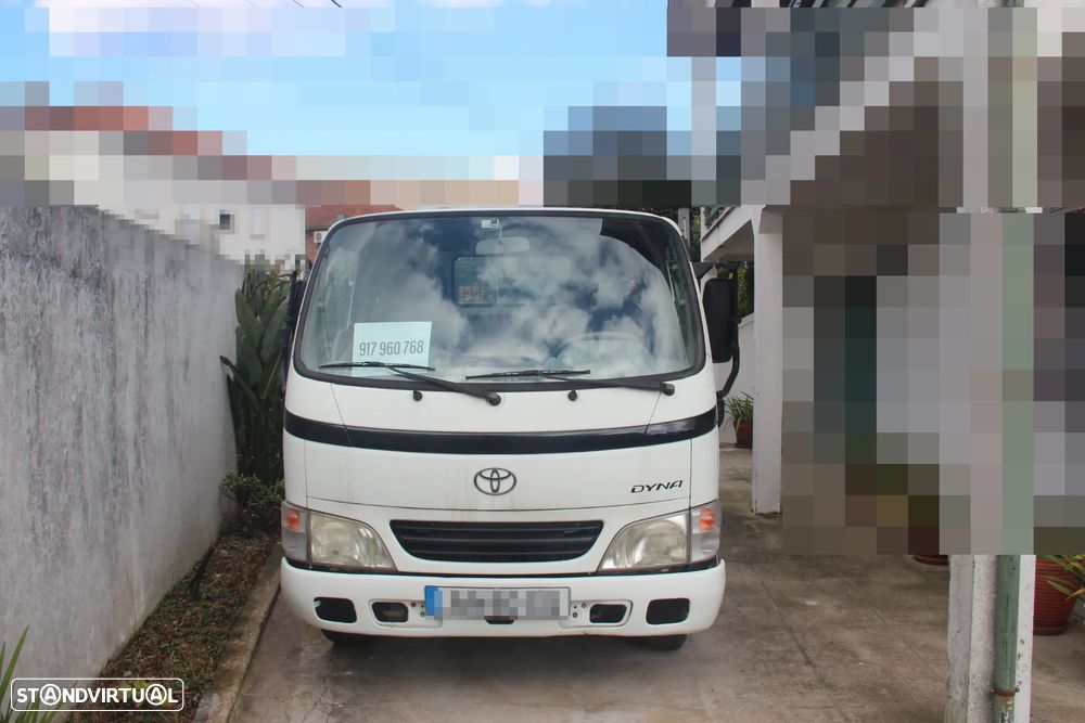 Toyota Dyna M 35.25 (caixa basculante) - 4