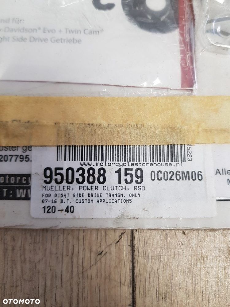 Wspomaganie sprzęgła Müller Power Clutch RSD Harley Davidson - 3