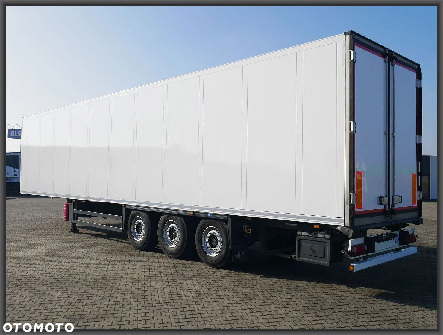 Schmitz Cargobull Chłodnia 60 / Doppelstock / Thermo King 300 / TIP 640652 - 7