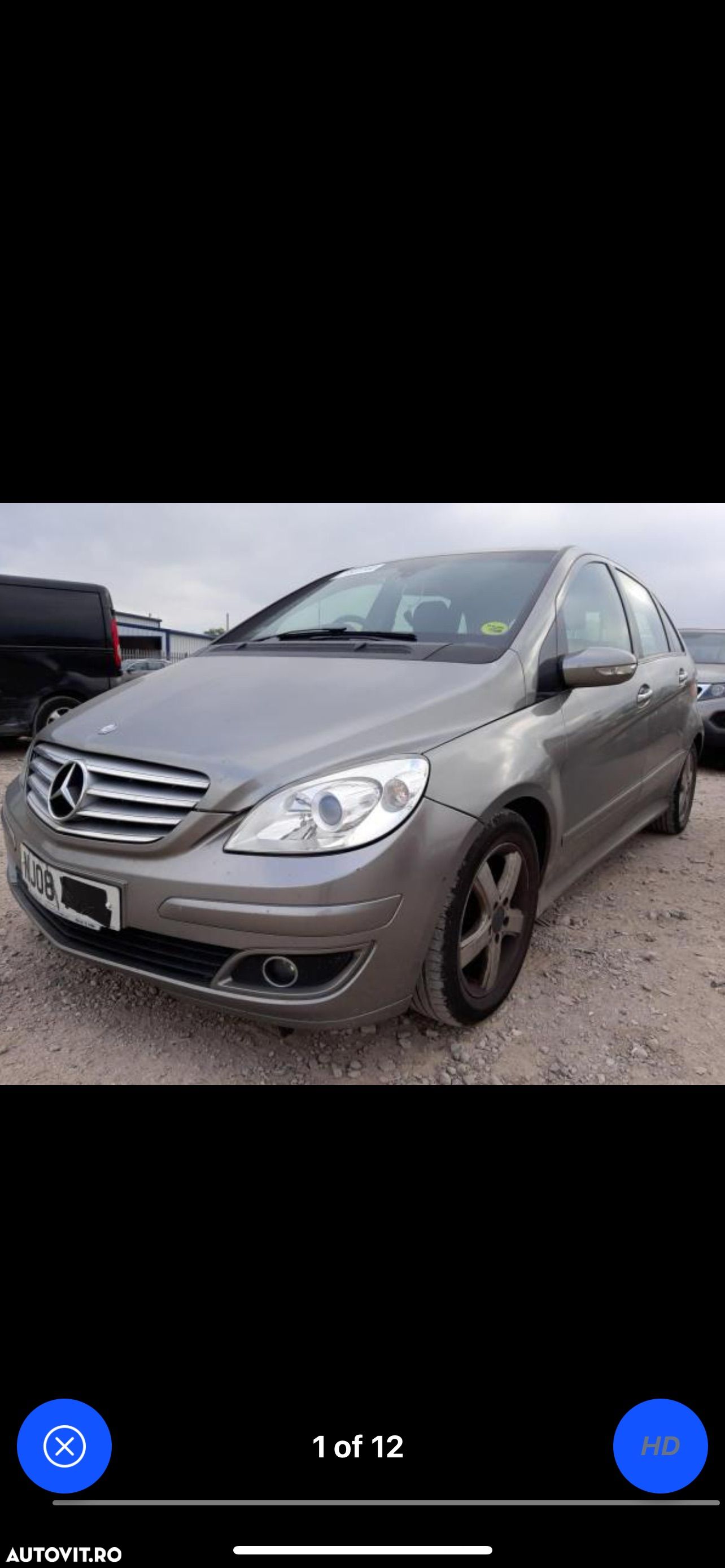 Dezmembrez mercedes b class 2.0 automat w245 - 1