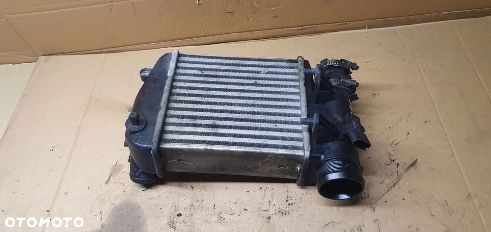 Intercooler chłodnica intercoolera Audi A6 C6 2.7 TDI 4F0145805E - 4
