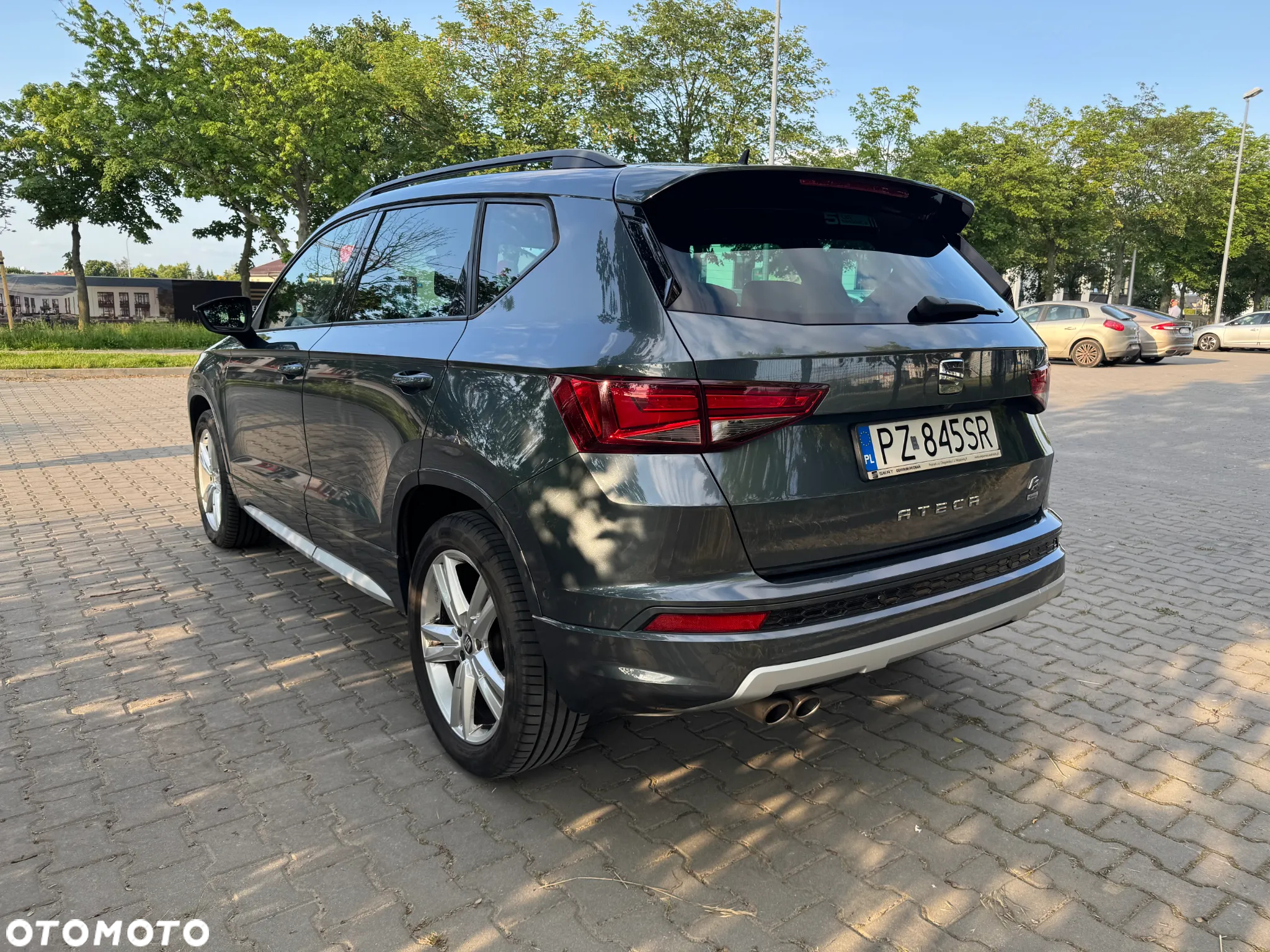 Seat Ateca 2.0 TSI FR Black S&S 4Drive DSG