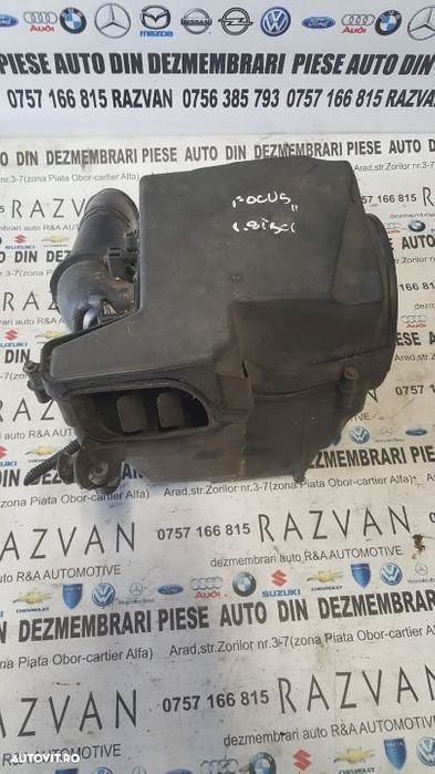 Carcasa Filtru Aer Ford Focus 2 1.8 TDCI Livram Oriunde In Tara - 2