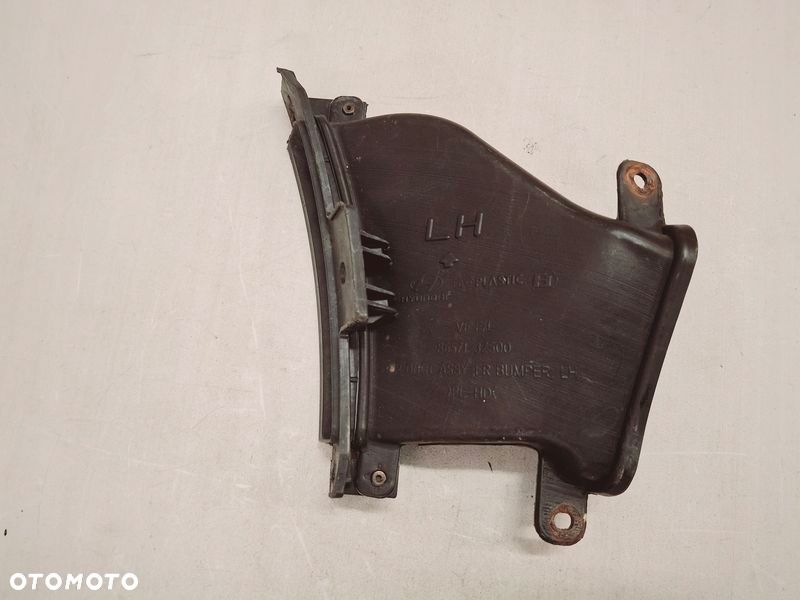 hyundai i40 kierownica powietrza wlot powietrza lewy 86571-3z500 - 4