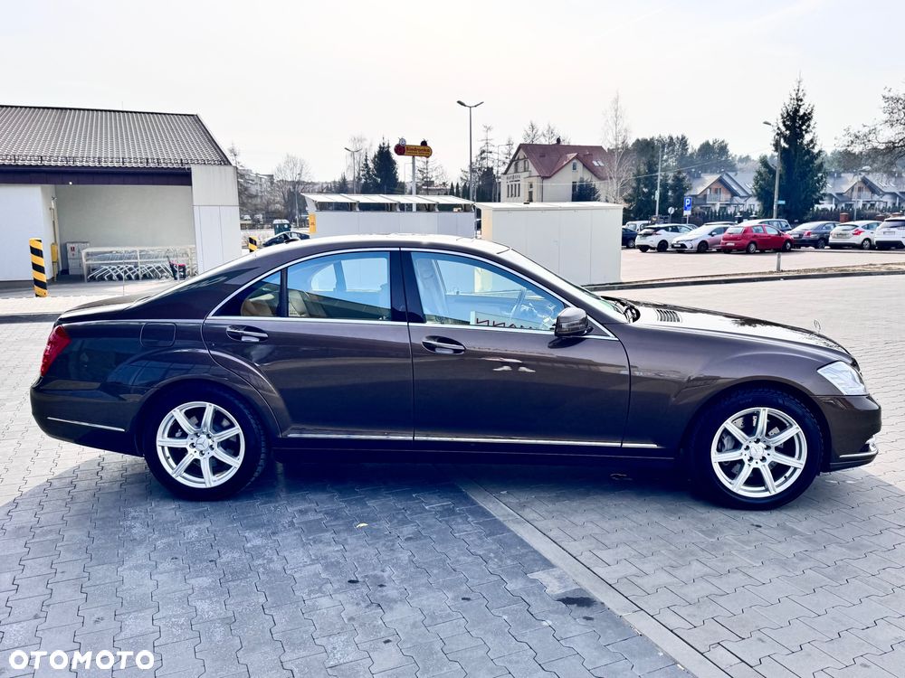 Mercedes-Benz Klasa S 450 4Matic 7G-TRONIC - 4