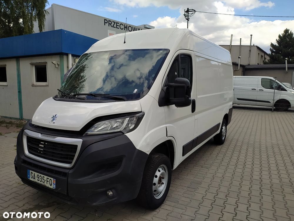 Peugeot BOXER # USZKODZONA KAROSERIA BEZ SILNIKA I SKRZYNI BIEGÓW - 3