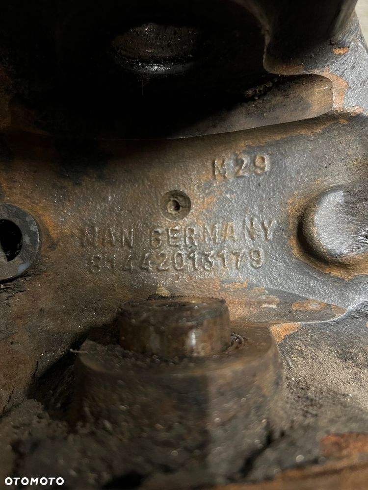 Zwrotnica lewa man l2000 - 3