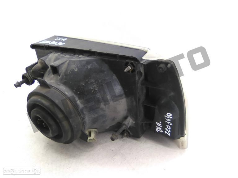 Ótica / Farol Direito  Lancia Y10 [1985_1995] 1.0 Fire Catalyti - 4