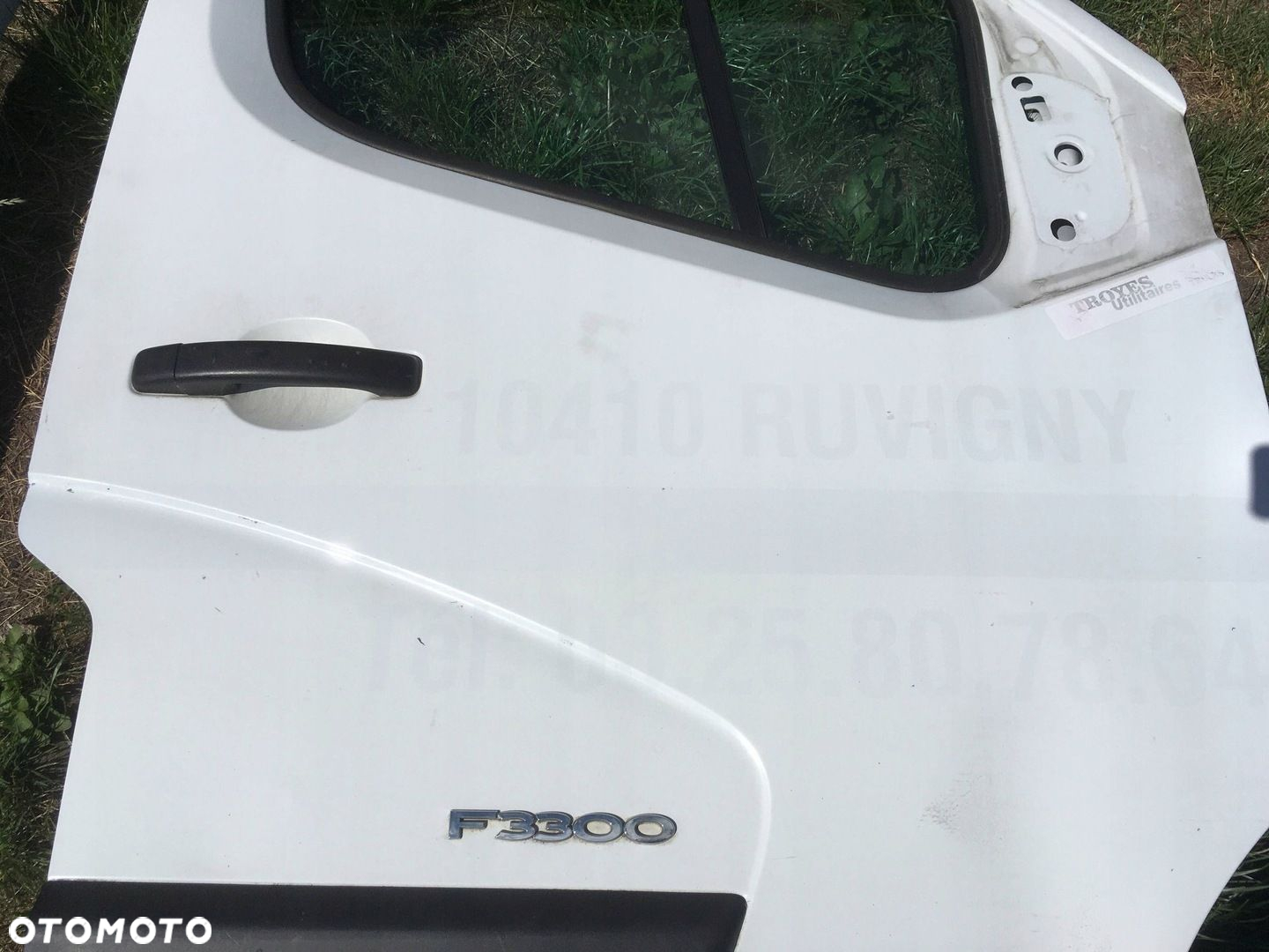 DRZWI PRAWY PRZÓD Renault Master III 2010 KOLOR 0389 - 3