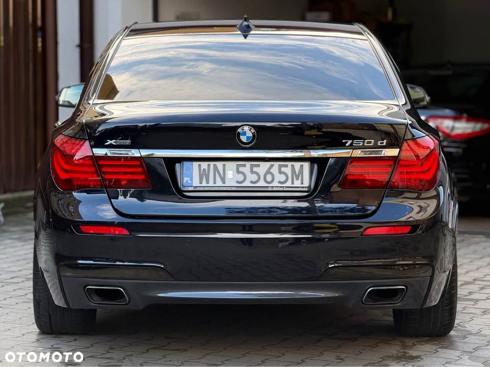 BMW Seria 7 750d xDrive - 10